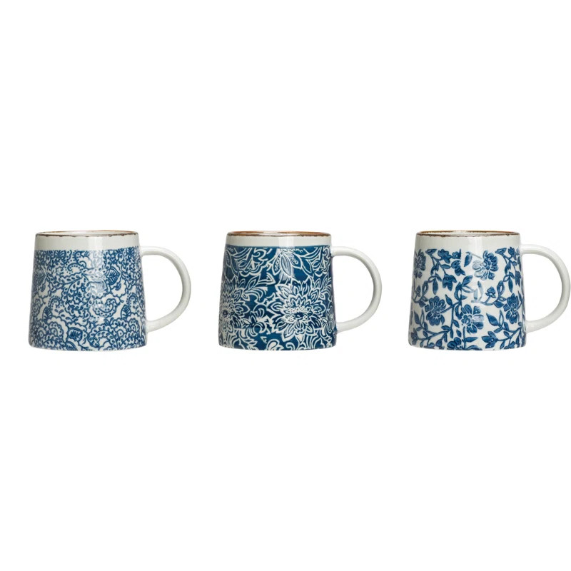 Brodhead 3 Piece Coffee Mug Set (Set of 3) | Wayfair North America