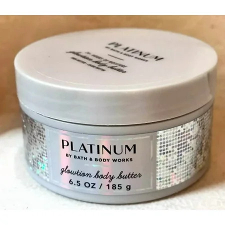 Bath & Body Works Platinum Glowtion Body Butter 6.5 oz | Walmart (US)