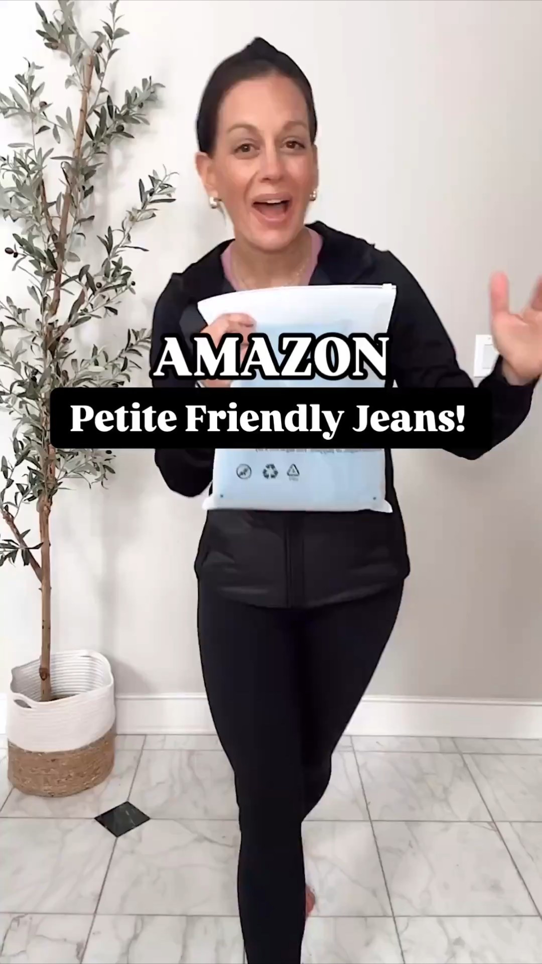 Petite friendly jeans from Amazon! I am 5’4” and they are the perfect length with all the shoes! Run true to size.

#LTKOver40 #LTKmomlife #LTKootd