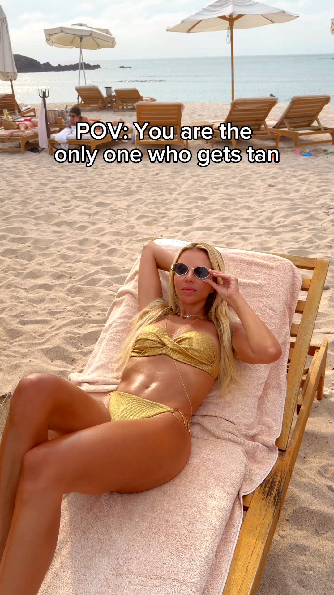 I don't tan lightly☀️
Send this to the one that never matches your shade.
#kimmyneeli #nycinfluencer #uesmoms #bronzedbeauty #vacationglow Summer, vacation, beach, swimsuit, travel

#LTKSaleAlert #LTKFindsUnder50 #LTKTravel