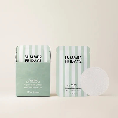 Gentle Reset Daily Exfoliating Pads | Summer Fridays (US)