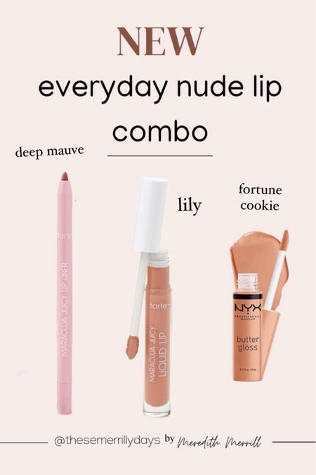 My everyday pinky nude lip 

#LTKfindsunder50 #LTKbeauty