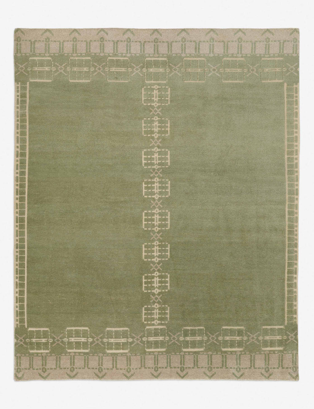 Macario Hand-Knotted Wool Rug | Lulu and Georgia 