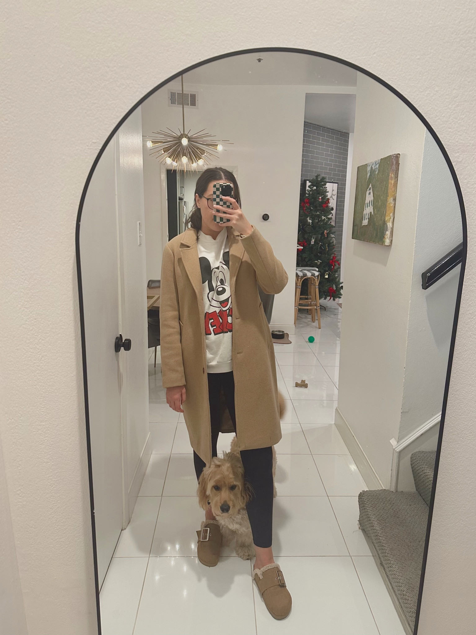 I love these elevated slides - they’re similar to the Boston Clog but with Sherpa and a buckle on the top. They elevate any casual outfit and make me feel more put together :) 

Slides, Sherpa slides, Boston clog outfit, fancy slides, casual outfit, camel coat  

#LTKSeasonal #LTKshoecrush #LTKstyletip