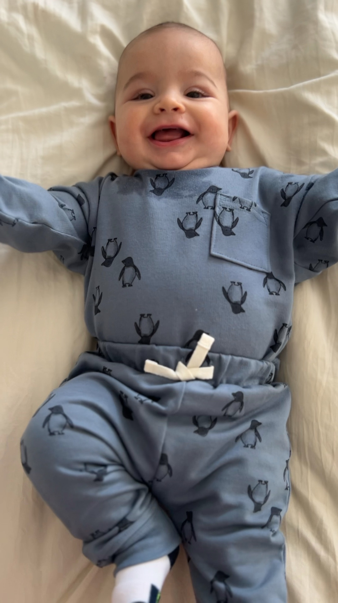 Looking so cute in his penguin set! 🥰 

#LTKFindsUnder50 #LTKBaby #LTKStyleTip