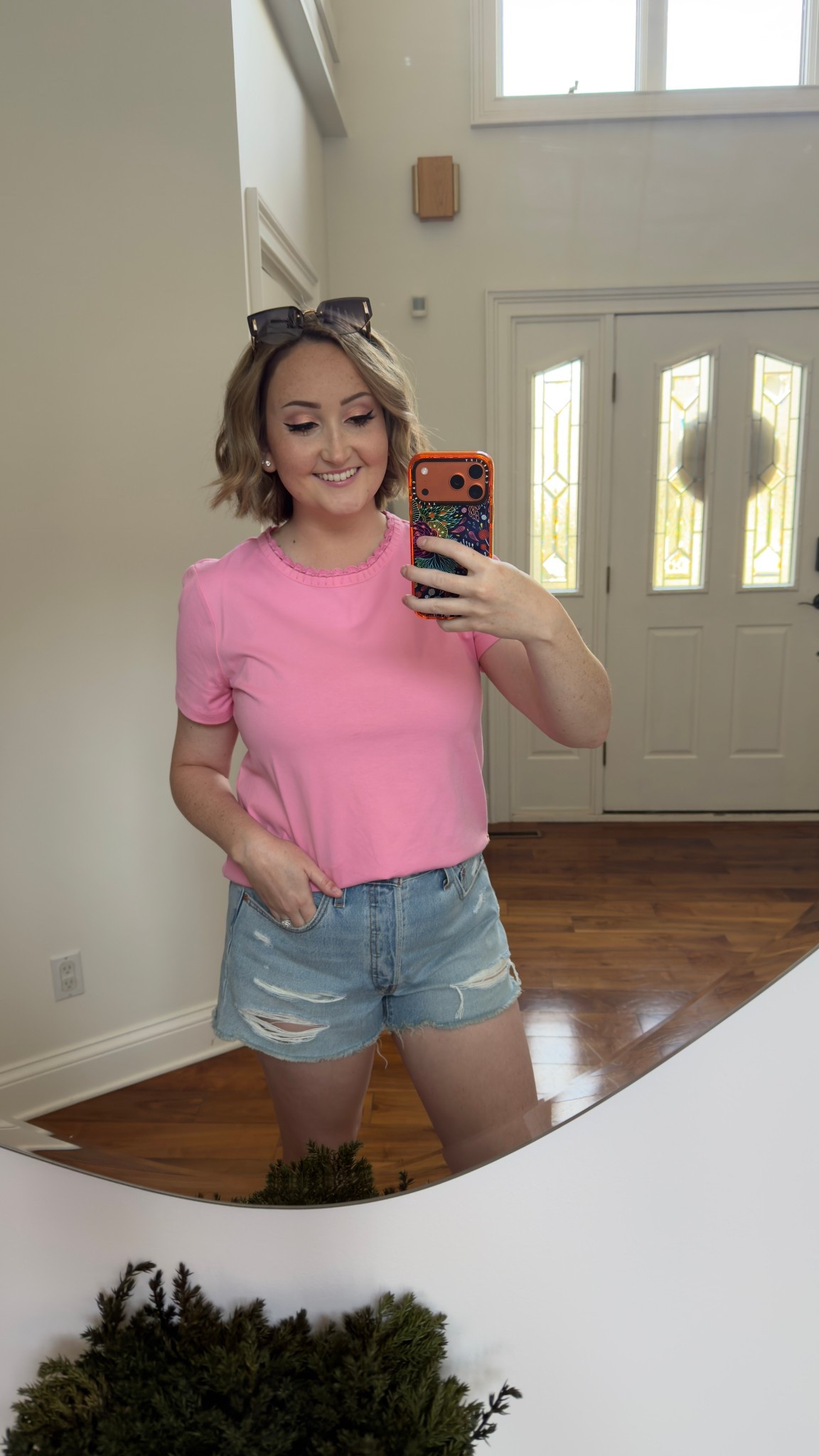 Casual weekend style in my Levi’s 501 shorts 💕

#casualstyle #spring #springoutfit #springstyle #springfashion #weekend #weekendoutfit #weekendstyle #weekendfashion #levis #lillypulitzer #dior #sunglasses #levis501 #denimshorts #shorts #vacationstyle #vacationfashion #casualoutfit 

#LTKmomlife #LTKootd