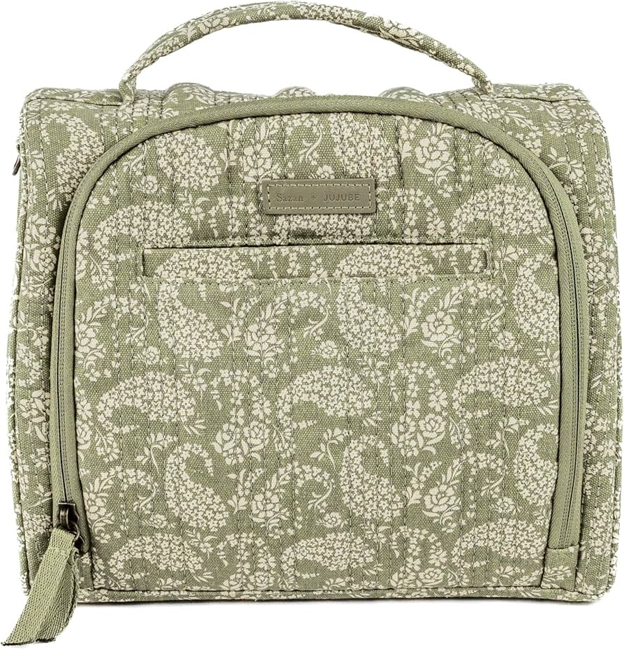 JuJuBe x Sazan Hendrix - New Insulated Bottle Bag, Breastmilk Storage Bag for Baby Bottles, Trave... | Amazon (US)