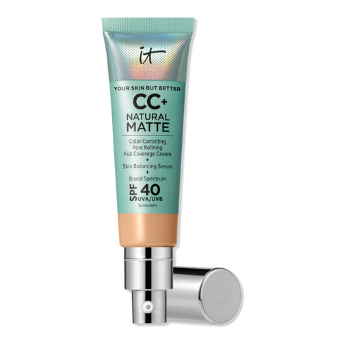 CC+ Cream Natural Matte Foundation with SPF 40 | Ulta