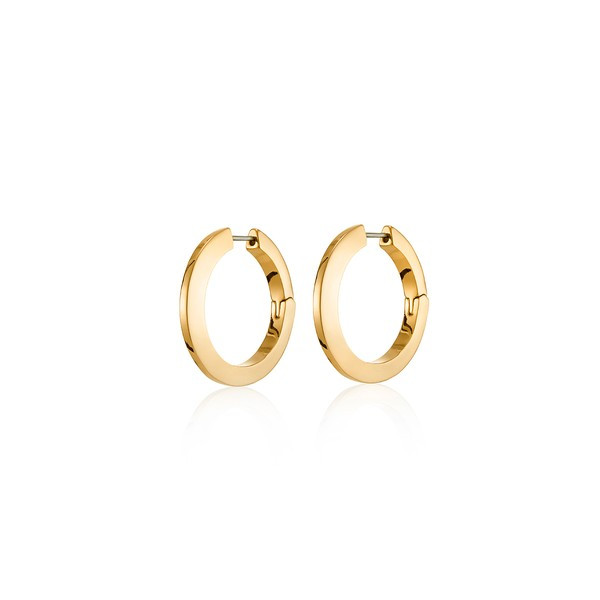 Toni Hinged Hoop Earrings | Jenny Bird (CA)