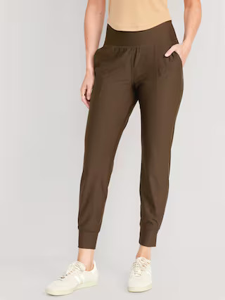 High-Waisted PowerSoft 7/8 Joggers for Women | Old Navy (US)