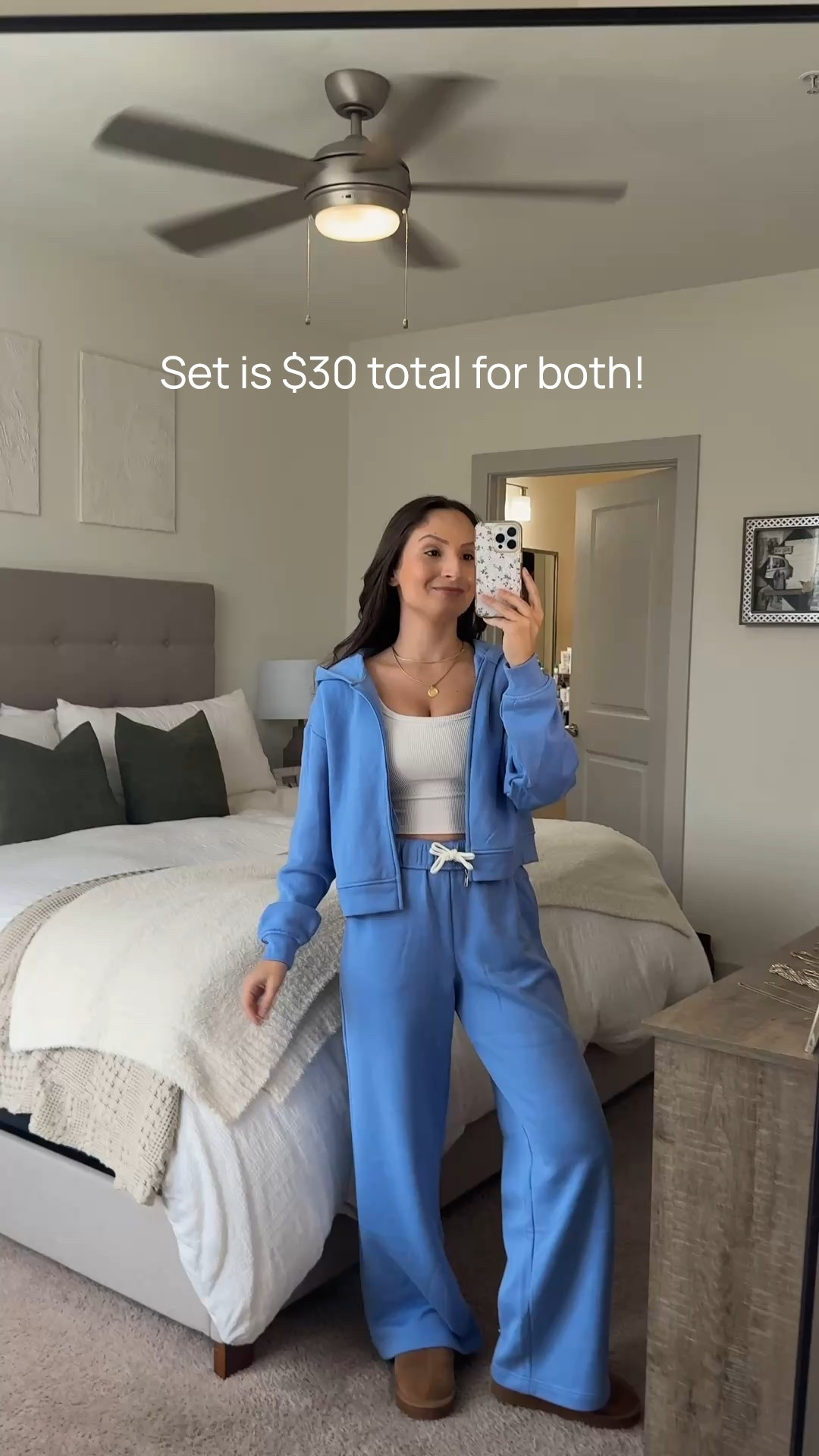 Walmart finds!
Jacket - S (sized up),
Pants - XS (on the longer side so I rolled them)

#LTKgrwm #LTKmorningroutine #LTKootd