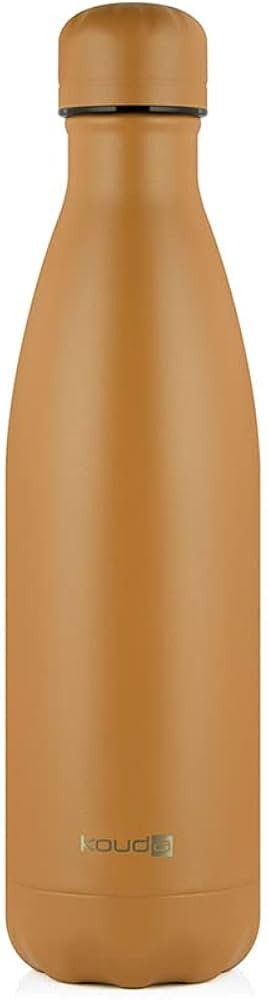 Garrafa Térmica Kouda 500ml Caramel - Grey | Amazon (BR)