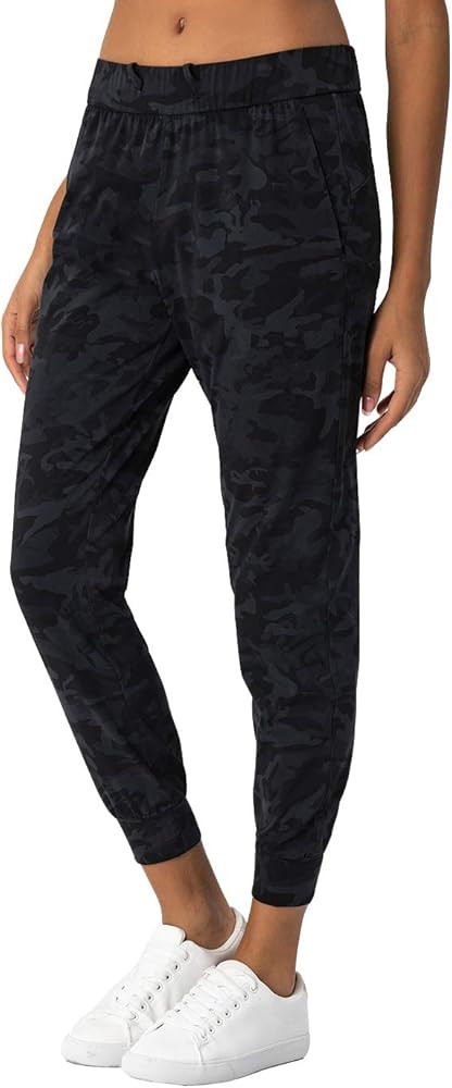 AJISAI Women’s Joggers Pants Drawstring Running Sweatpants with Pockets Lounge Wear | Amazon (US)