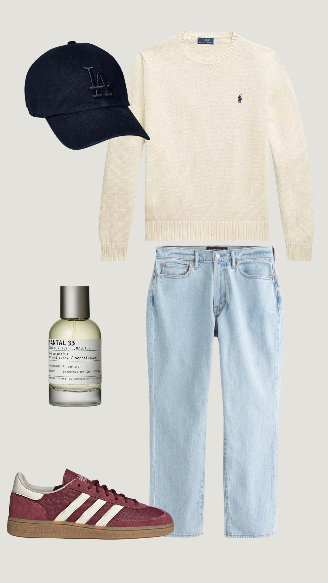 Clean, effortless, and always works. This is the go-to fit when you want to look put together without trying too hard 🤝 Everything linked here.

Hashtags:
#mensfashion #menswear #outfitinspo #minimalstyle #springstyle #cleanfit #mensoutfits #classicstyle #everydaystyle #ltk #ltkstyle #ltkfashion #abercrombiestyle #ralphlauren #sambas

#LTKdayinmylife #LTKgrwm #LTKMens