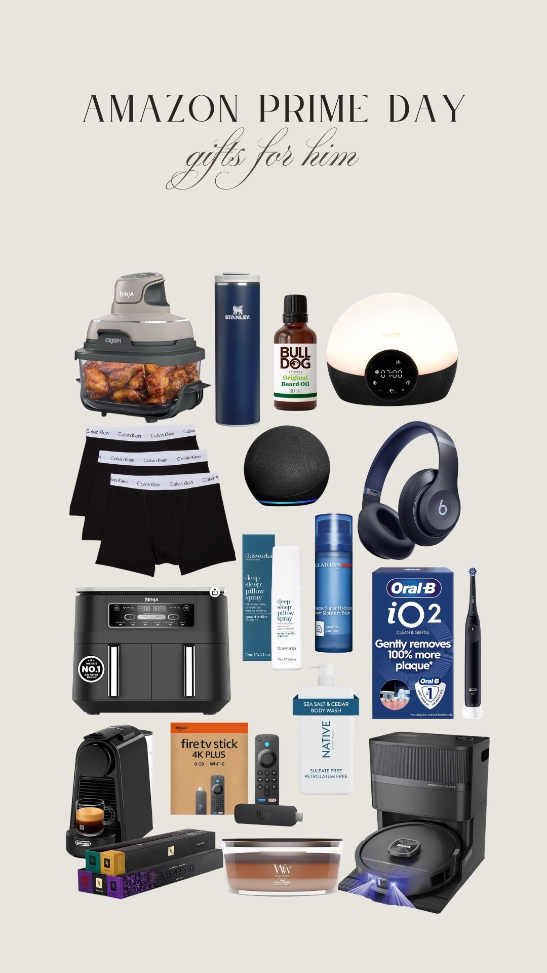 Gifts for him prime day 🫶🏼