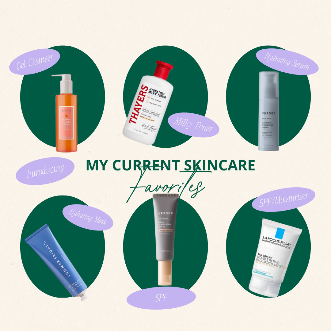 Since turning 30 I've been trying to nail down my skincare, while keeping it minimal as possible. My absolute must-haves are a cleanser, hydrating serum, moisturizer, and SPF. I have insanely dry skin, so all of my products are going to be extra hydrating.  

 #LTKBeauty