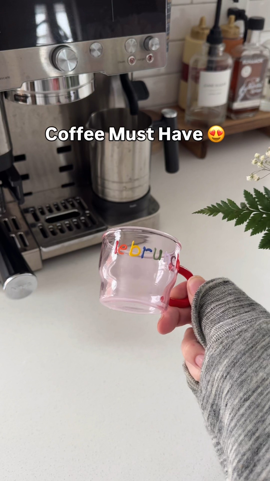 COFFEE MUST HAVE: I’ve been on the hunt for an espresso cup and this one from Anthropologie is so cute and unique!

Perfect addition to your coffee bar. They have 2 other options :)

#ltkseasonal #ltkfoodie #ltkhome

#LTKdayinmylife #LTKselfcare #LTKmorningroutine