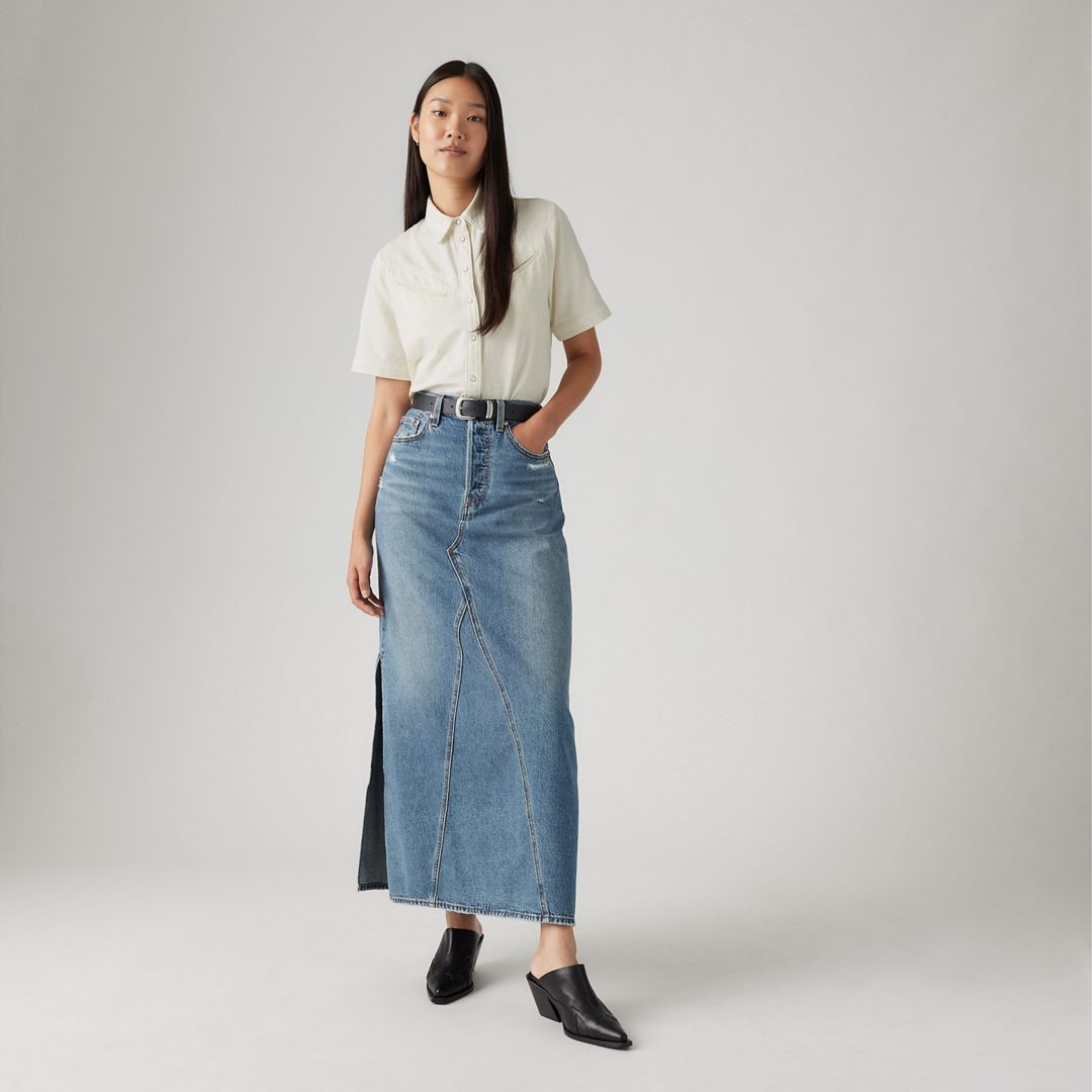 Levi's Long Icon Skirt - Women's 31 | Levi's US