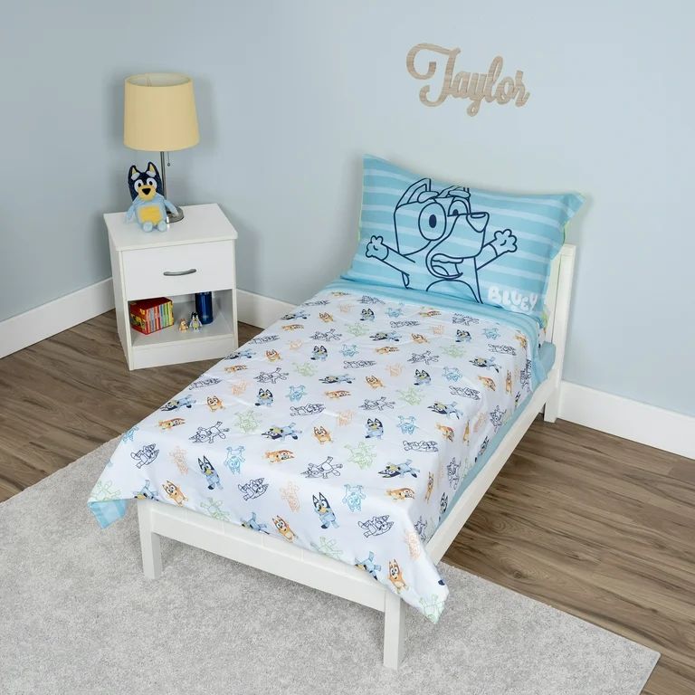 Toddler Bedroom - Crib Sheet Bedding | Walmart (US)