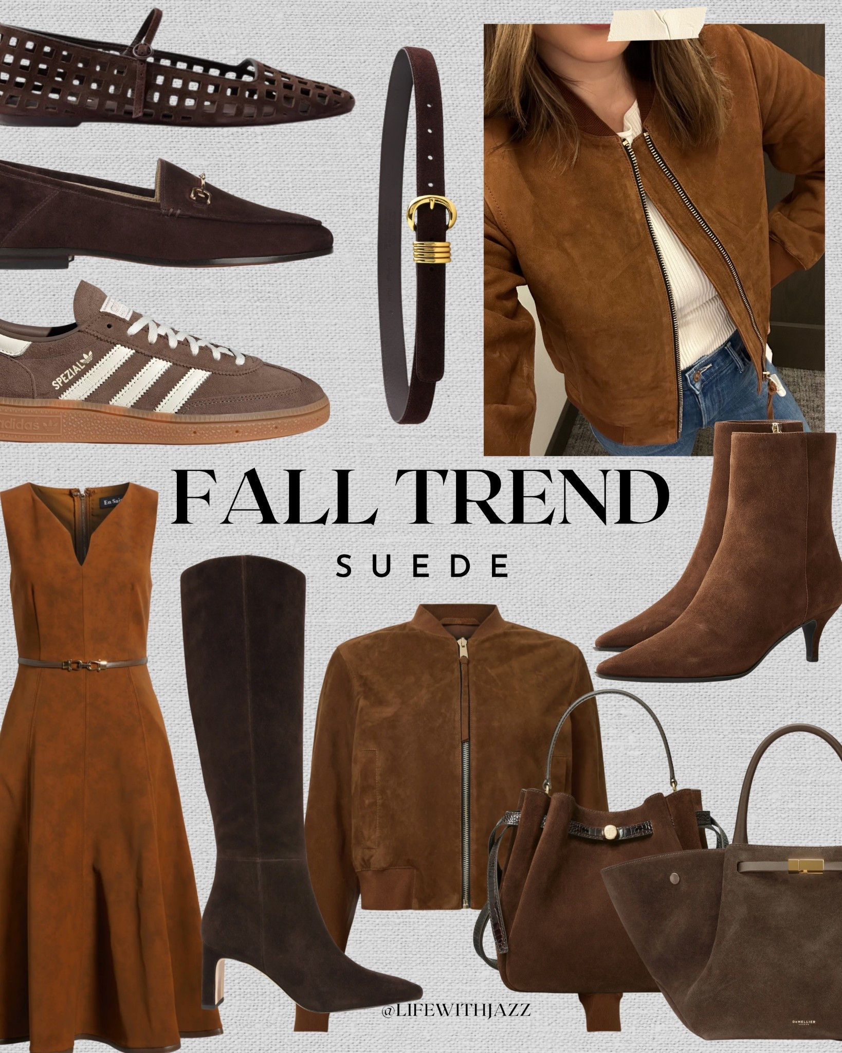 Fall trend/ suede finds 