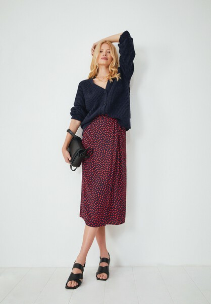 Annalise Midi Skirt | Hush Homewear (UK)