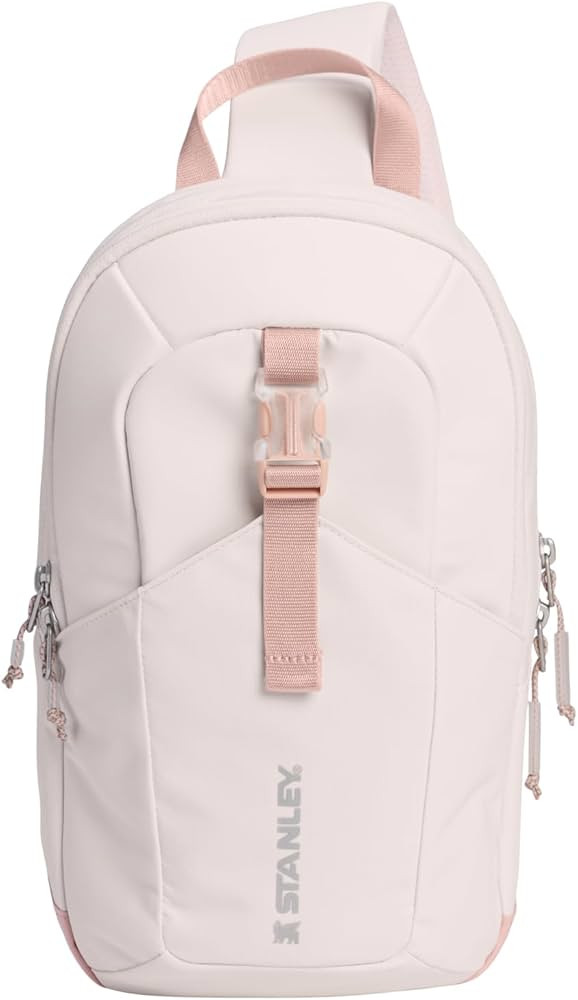 STANLEY Vitalize Crossbody Bag | Hydration Sling with Zippered Drinkware Compartment | Adjustable... | Amazon (US)
