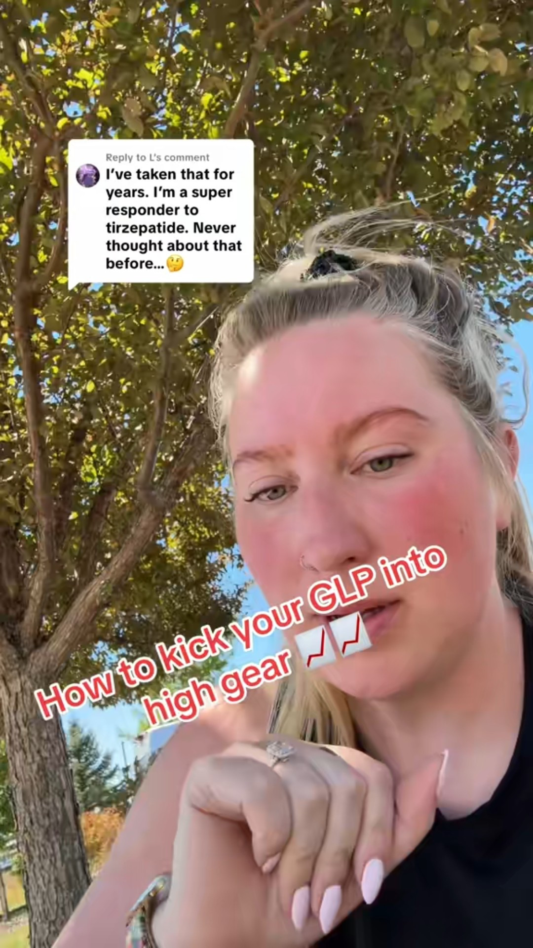 Did you know that there are supplements that will make your glp1 work better?? #glp1 

#LTKmorningroutine #LTKselfcare #LTKdayinmylife