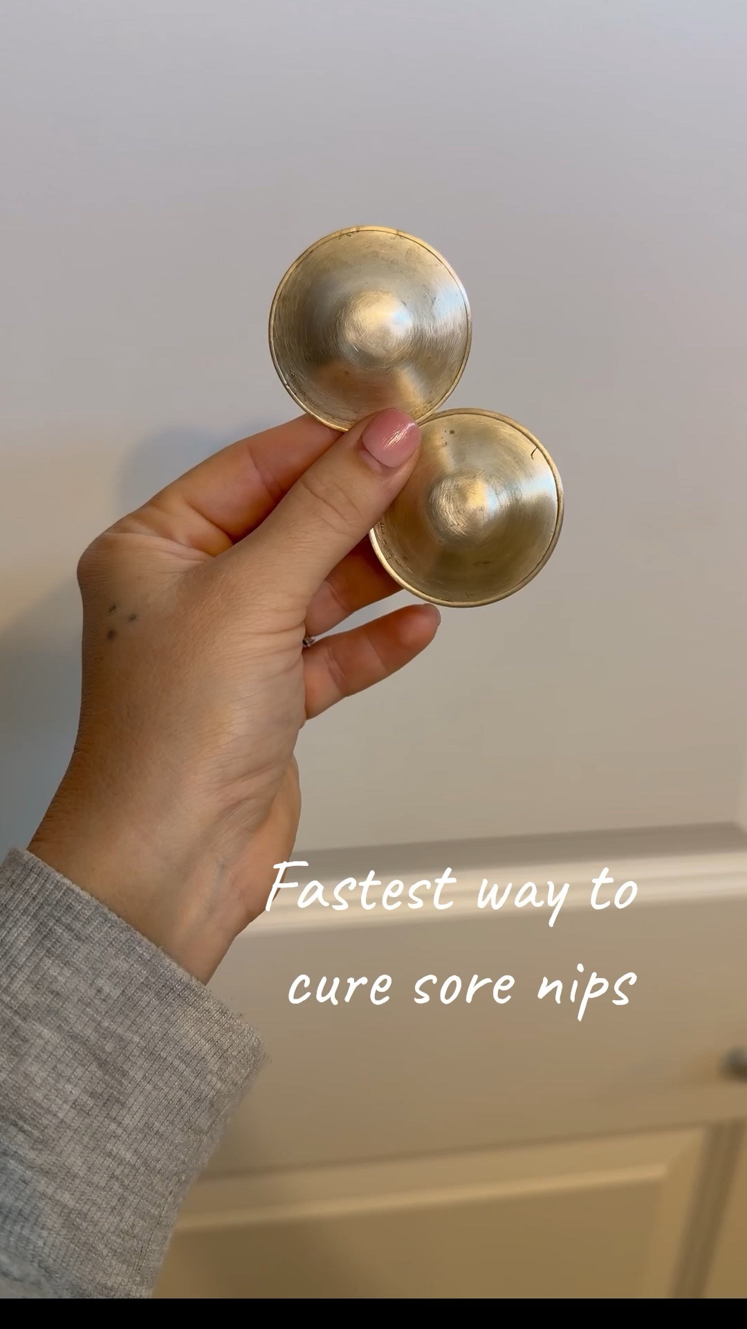 The first 2 weeks for nursing is the hardest because nipples are so sore and cracked! But it does get better I PROMISE!!! Getting a pair of Sliverettes will help cure things the fastest within that first week!!! Wear them all the time when not nursing even sleep in them!!!

#LTKmomlife