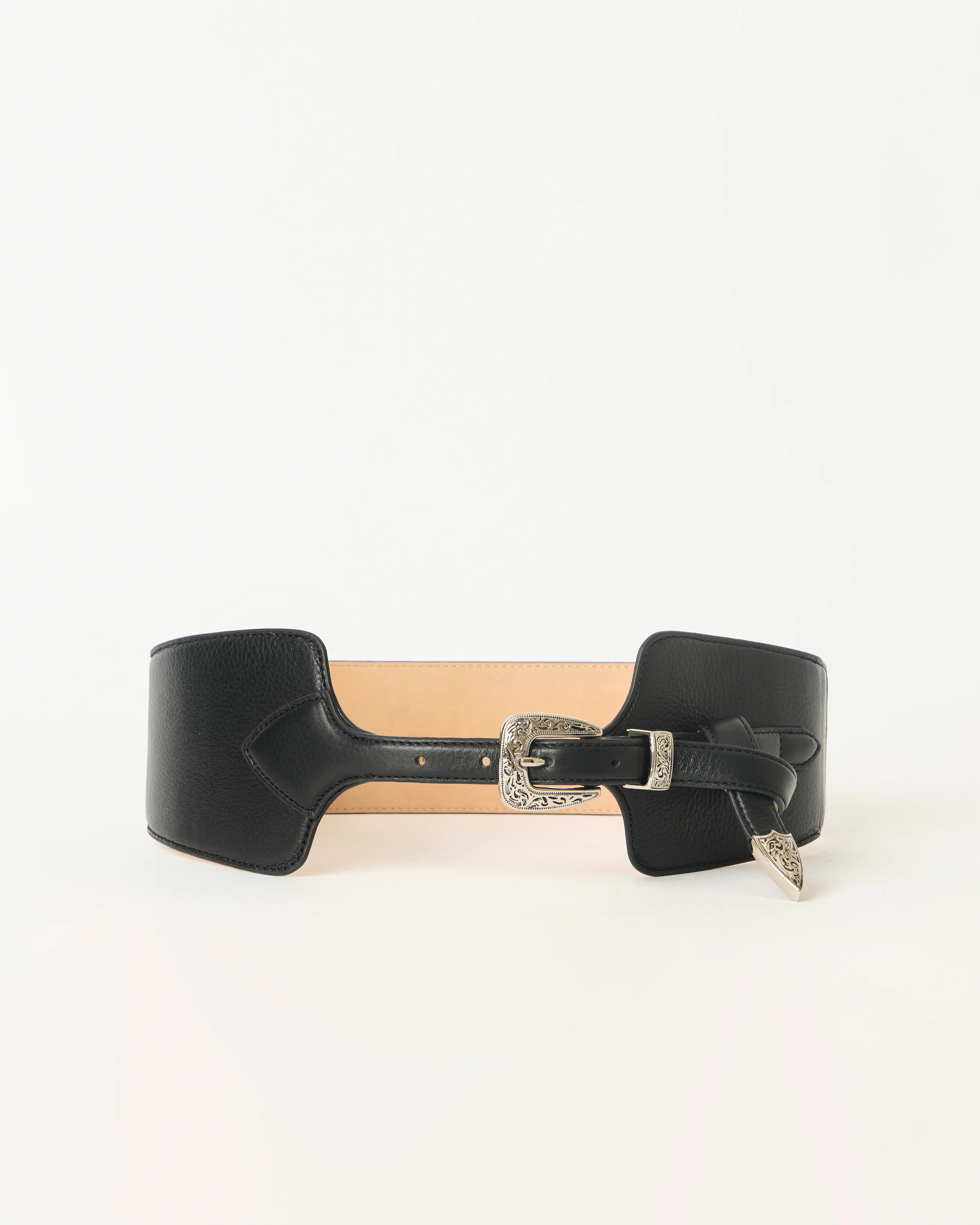 LORETTA LEATHER BELT | B-Low The Belt