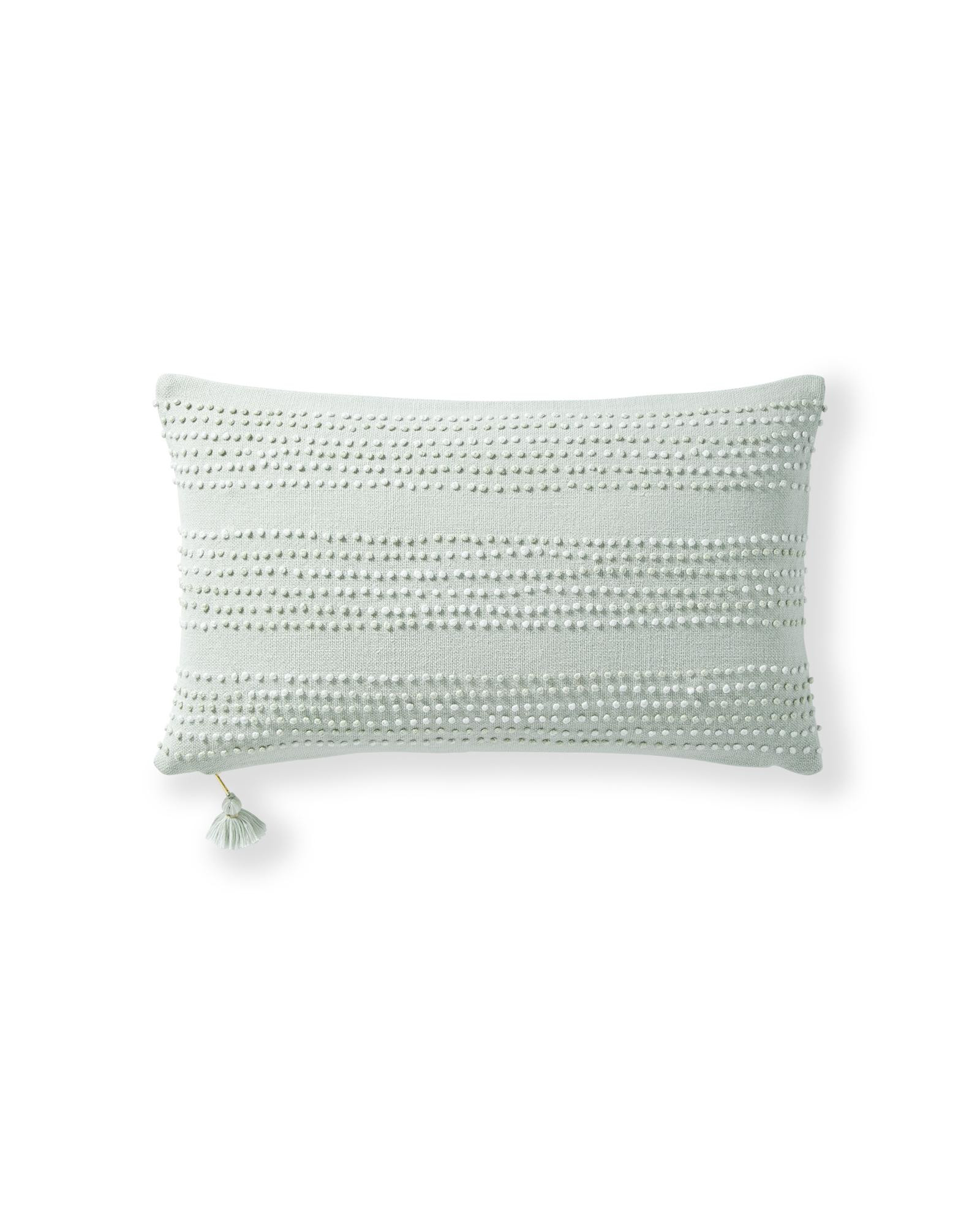 Pryce Pillow Cover | Serena and Lily