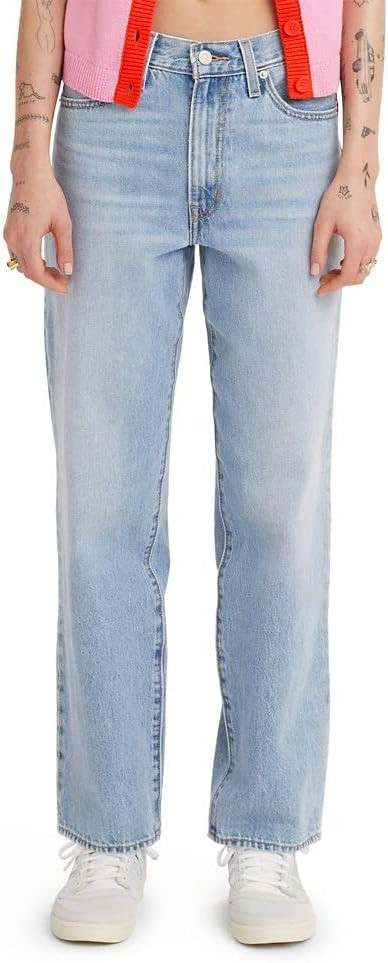 Levi's Women's 94 Baggy Jeans | Amazon (US)