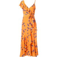Borgo De Nor Isadora dress - Yellow & Orange | Farfetch EU