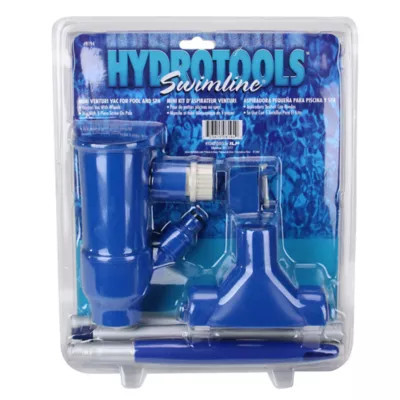 Swim Central Mini Vacuum Tools with Wheels for Kiddie Pools - Blue and White | Belk
