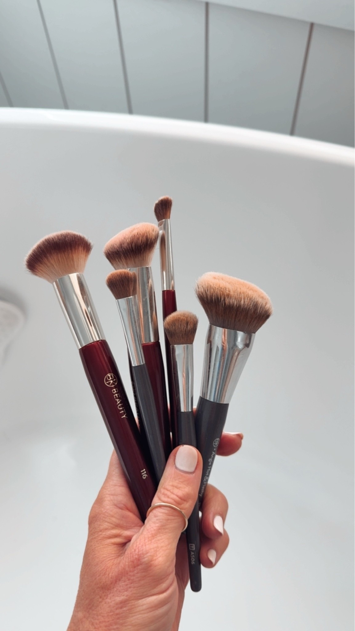 You’ll be shocked by the difference these brushes make and your makeup application! So excited to see them included in the Nordstrom anniversary sale ￼￼

#LTKOver40 #LTKSaleAlert #LTKBeauty