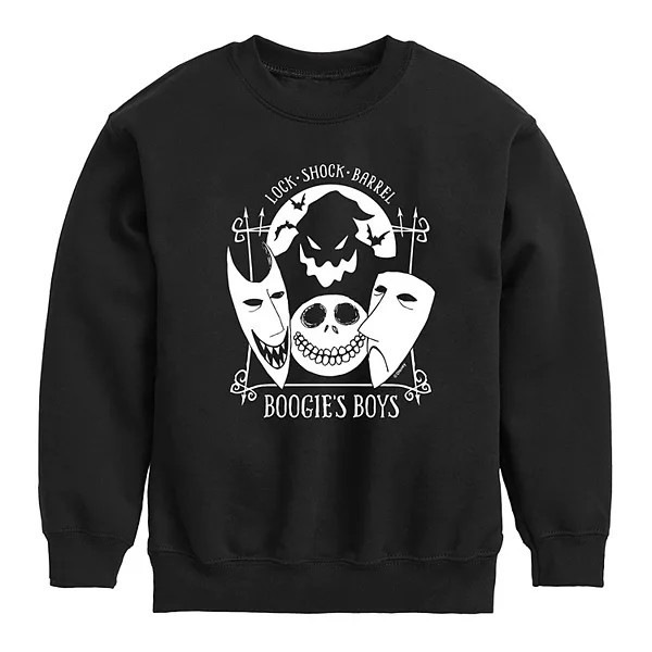 Disney's The Nightmare Before Christmas Boys Boogies Boys Crew Fleece | Kohl's