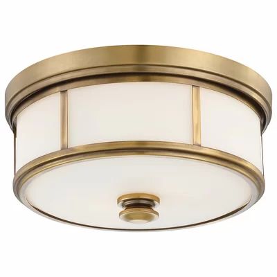 Bowers 2-Light Flush Mount | Wayfair North America