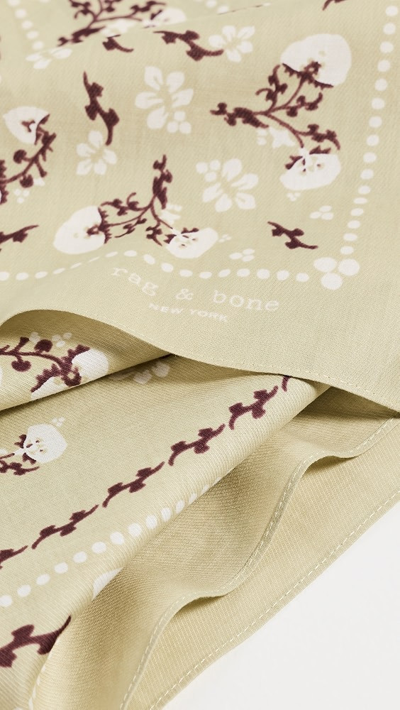 Floral Western Bandana Scarf | Shopbop
