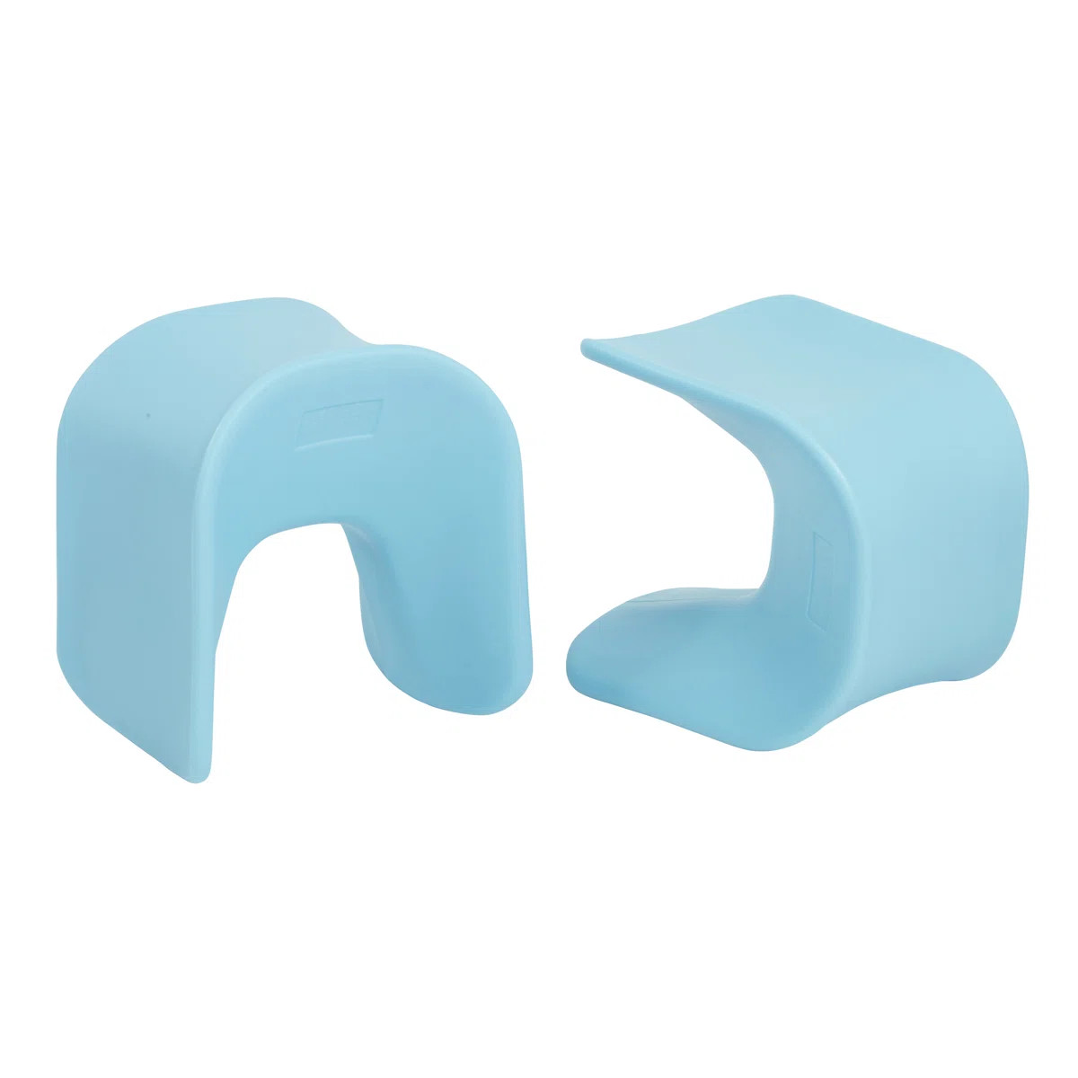 ECR4Kids Wave Seat Perch Stool, 14in - 15.1in Seat Height, Flexible Seating, 2-Pack | Wayfair North America