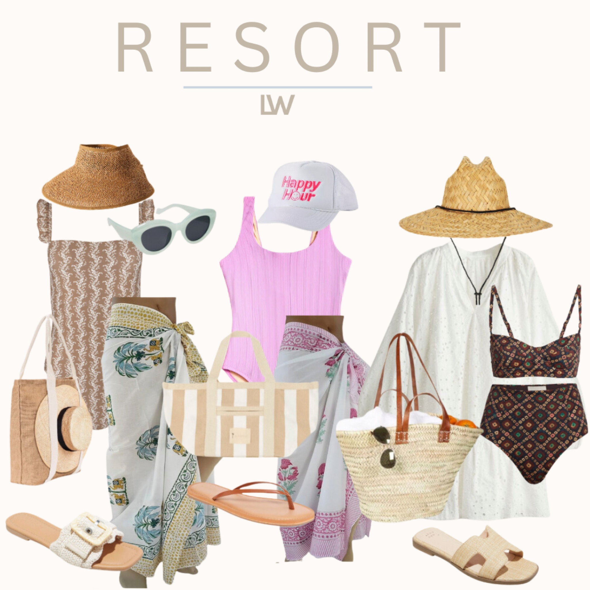 Favorite resort looks✨

#LTKswim #LTKstyletip