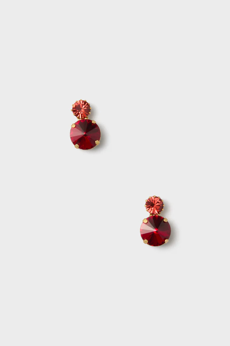 Ruby Myrla Earrings | Tuckernuck (US)
