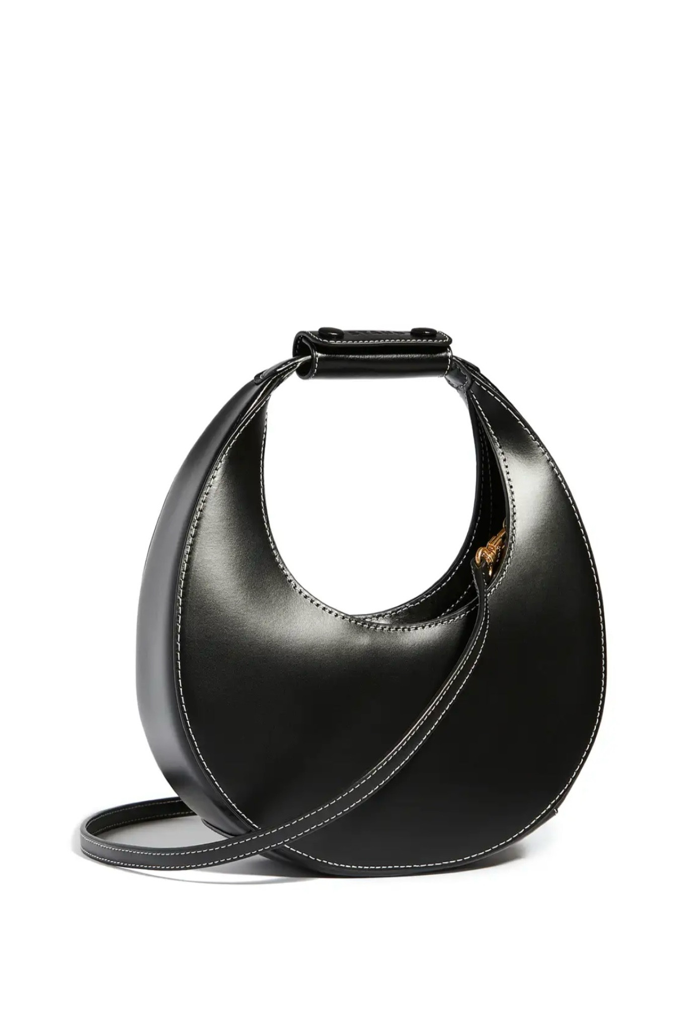 25% off cyber Monday sale on Shopbop for this amazing staud black leather purse. Such a deal  

#LTKitbag #LTKCyberWeek #LTKsalealert