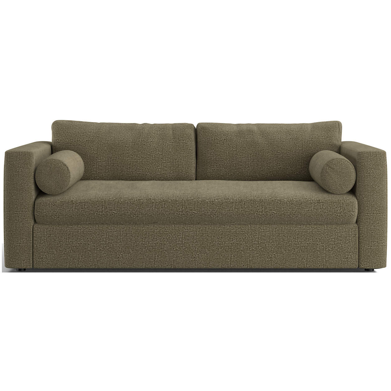 Aris 82" Queen Sleeper Bench Sofa + Reviews | Crate & Barrel | Crate & Barrel