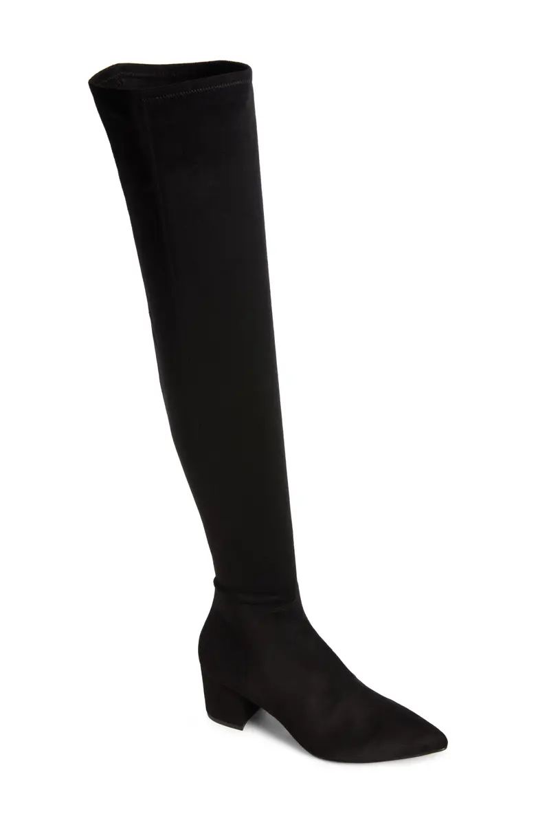 Steve Madden Brinkley Over the Knee Stretch Boot (Women) | Nordstrom