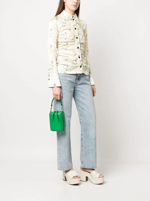 debossed-logo tote bag | Farfetch Global