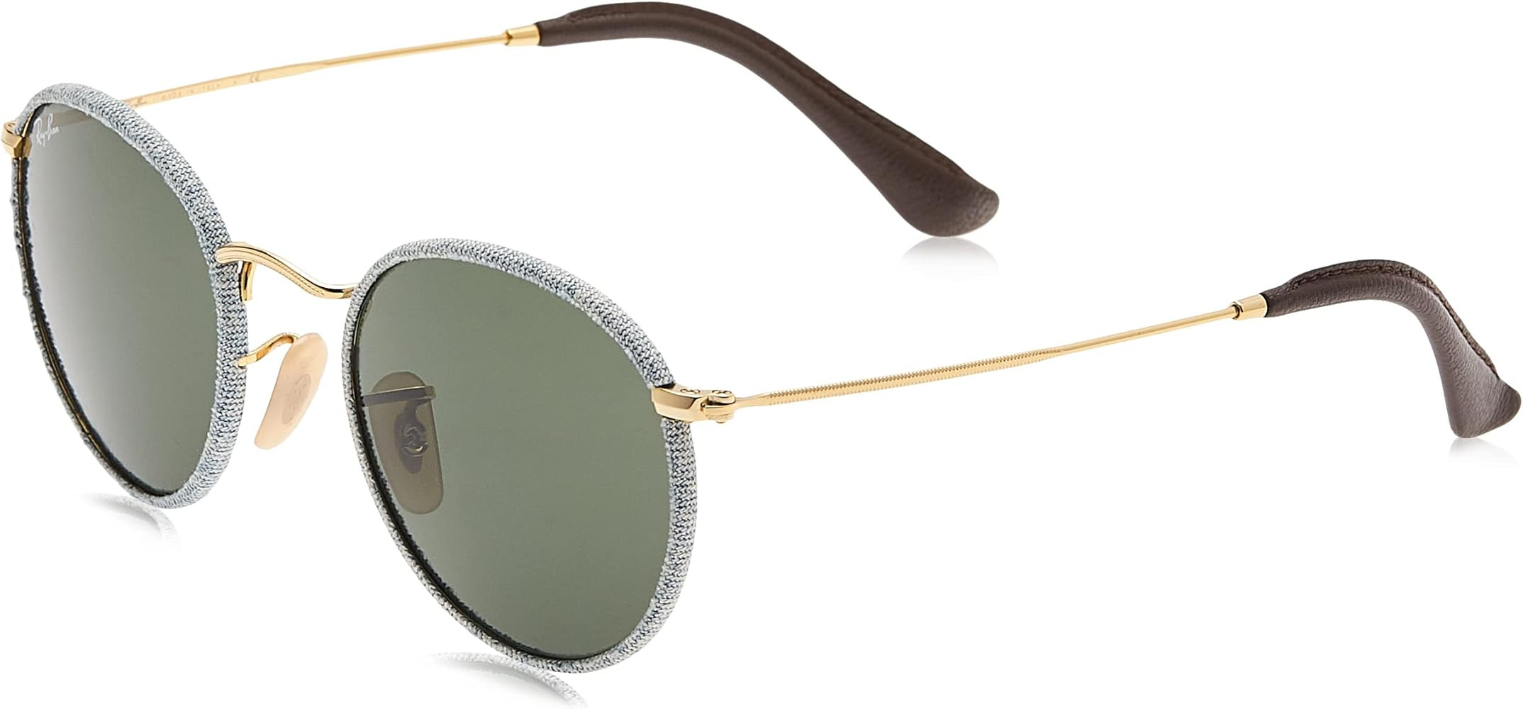 Ray-Ban Rb3475q Round Craft Sunglasses | Amazon (US)