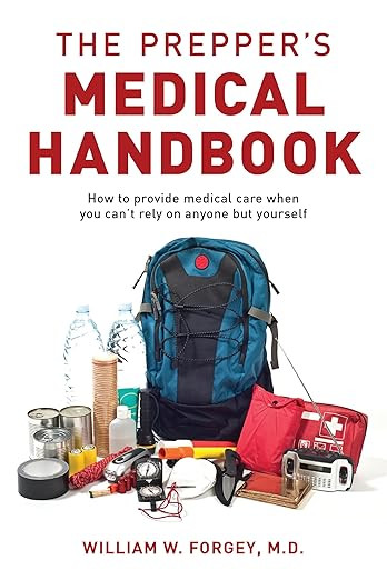 The Prepper's Medical Handbook | Amazon (US)