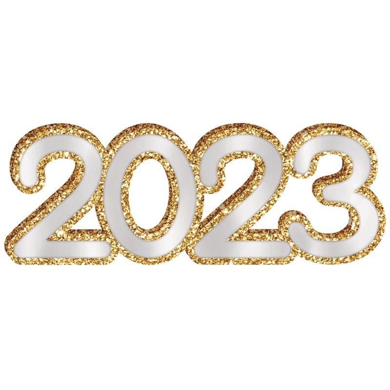 New Year's 2023 Standing Sign | Wayfair North America
