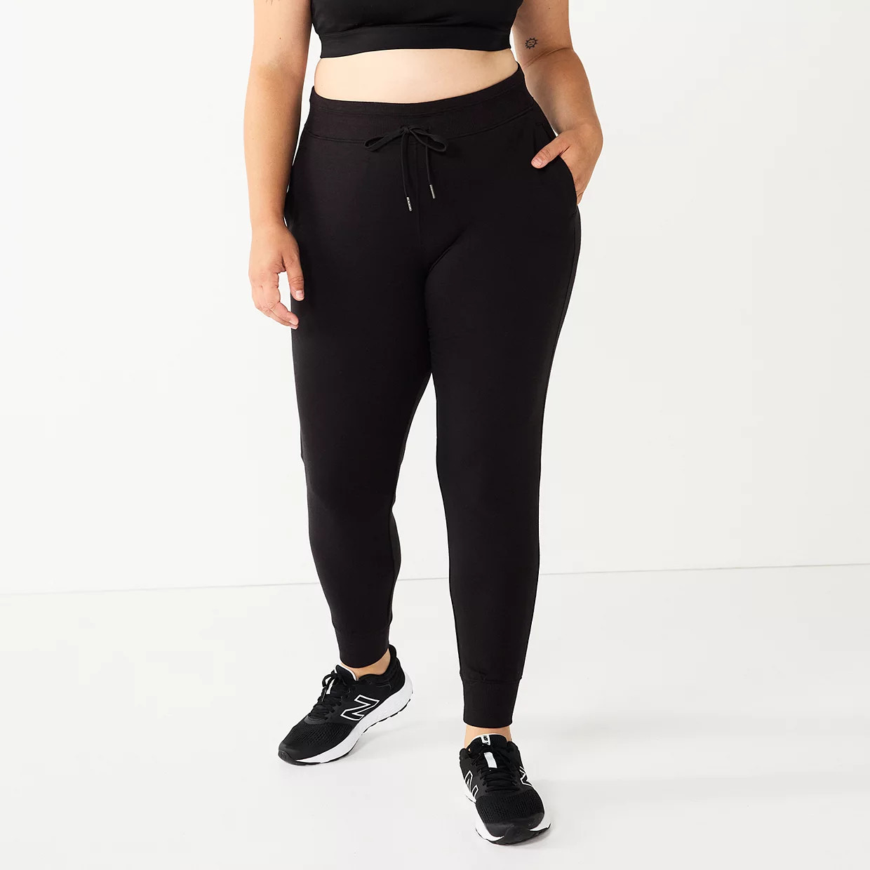 Women's Tek Gear® French Terry Joggers | Kohl's