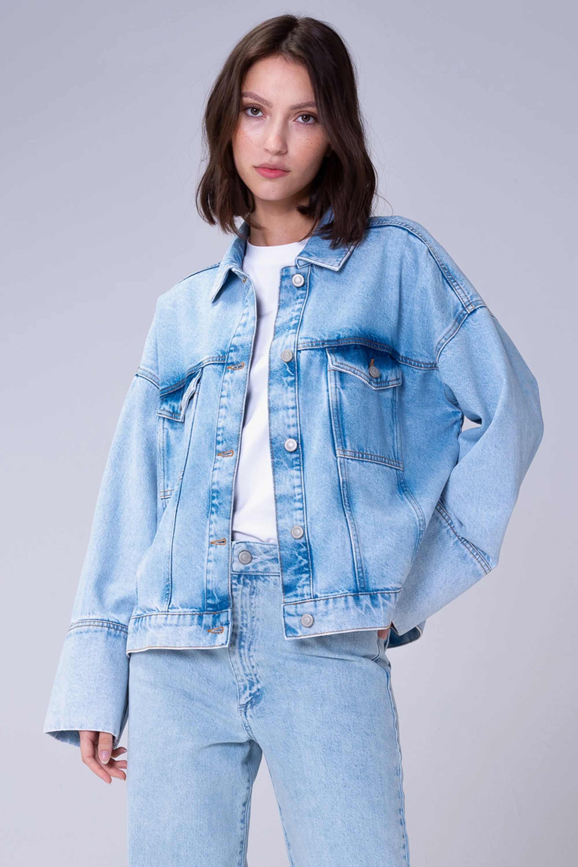 Georgie Denim Jacket | ALIGNE UK & EU
