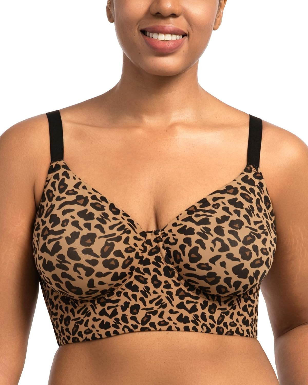 HSIA Bras for Women Minimizer Full Coverage Plus Size Underwire Longline | Amazon (US)